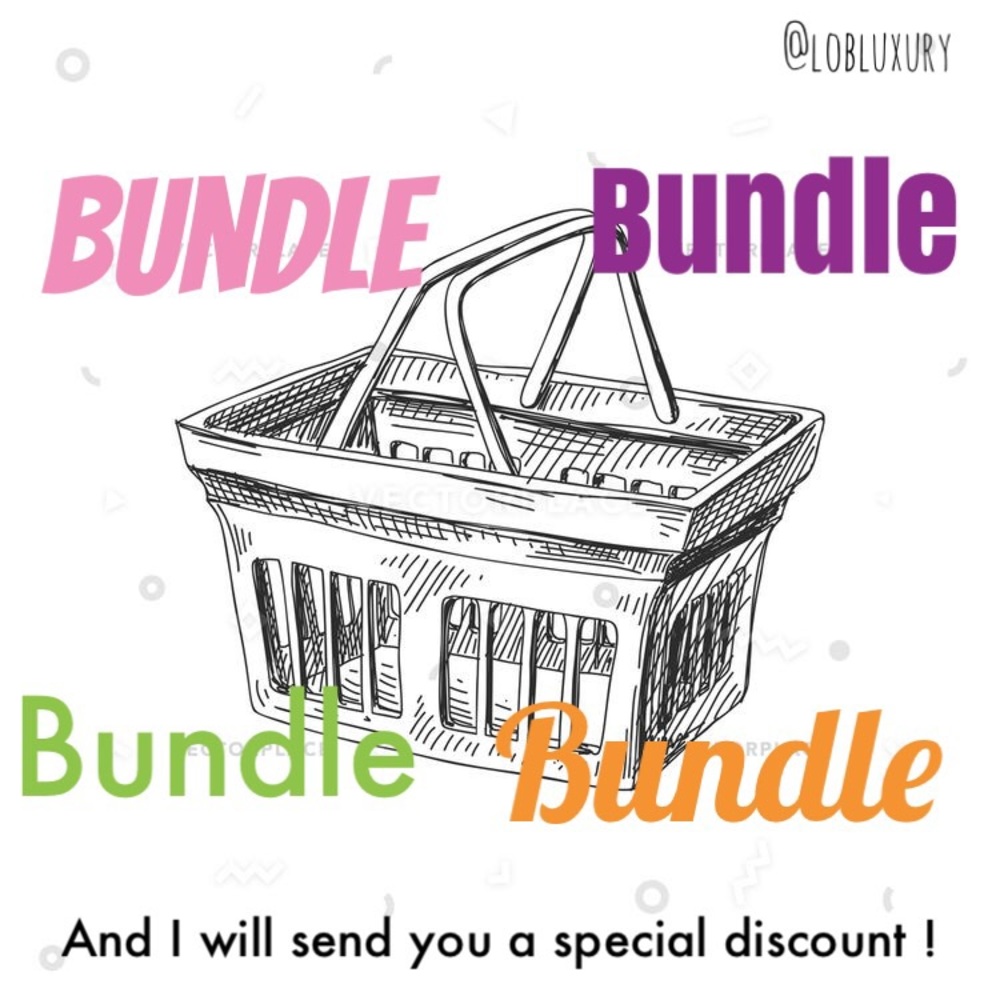 BUNDLE 2+ items for a special discount!